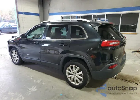 2016 Jeep Cherokee Limited z USA, uszkodzony, nr VIN 1C4PJMDB0GW235214